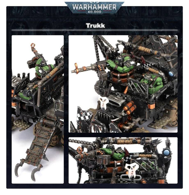Warhammer 40000: Orks Trukk