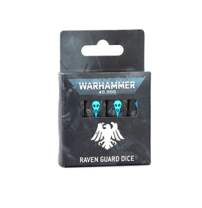 Warhammer 40000: Raven Guard Dice Set