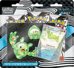 Pokémon TCG: Scarlet & Violet 10,5 - Black Bolt - Tech Sticker - Reuniclus