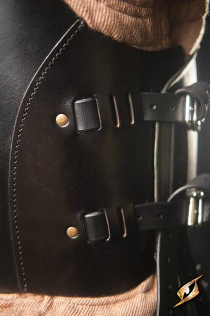 Torso Armour Merc - Epic Black/Black