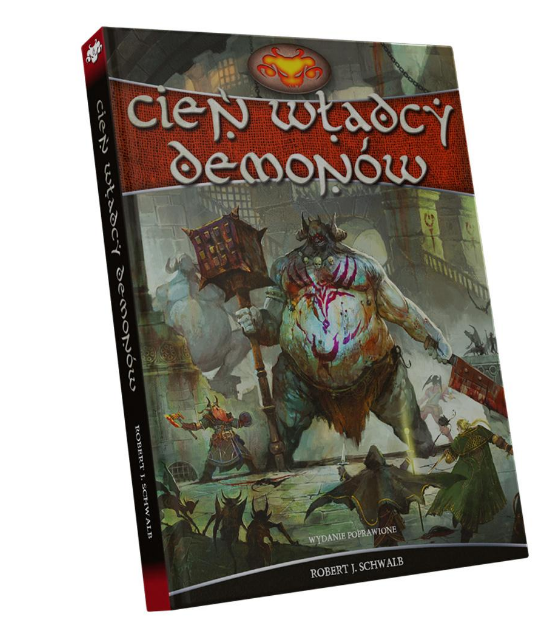 Cień Władcy Demonów RPG podręcznik główny