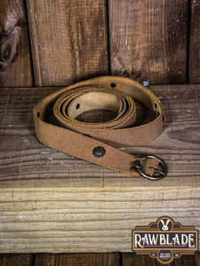 Long Belt Julienne - Light Brown