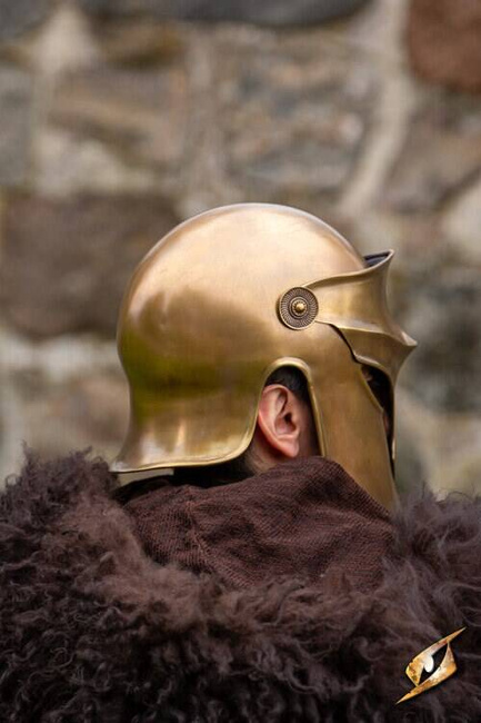 Corinthian Helmet - Brass - hełm koryncki