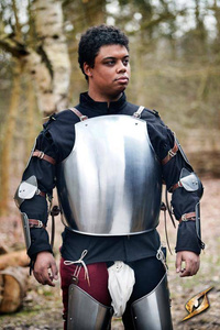 Soldier Complete Armour - Polished Steel