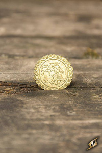 Coins - Gold Dragon - 200 Pieces