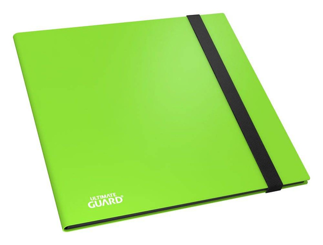 24-Pocket QuadRow FlexXFolio Light Green