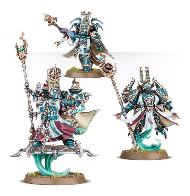 Warhammer 40000: Thousand Sons Exalted Sorcerers