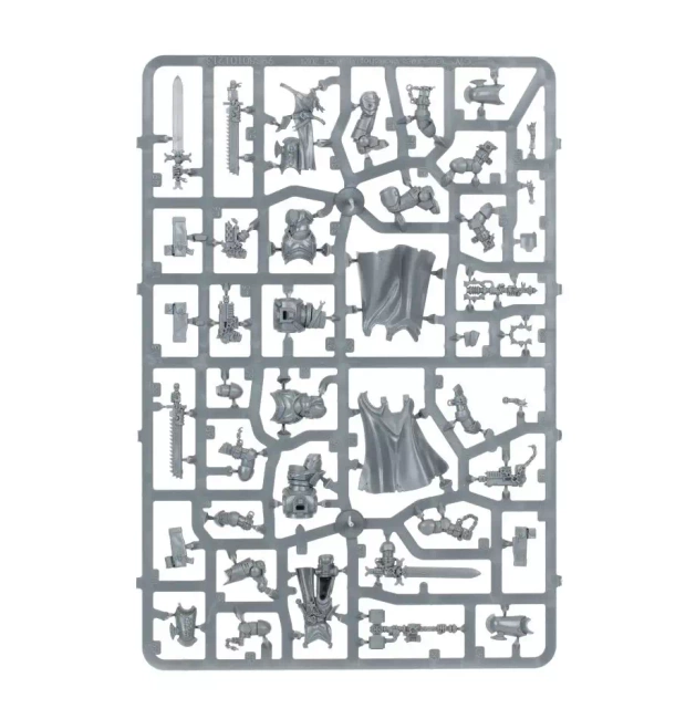 Warhammer 40000: Black Templars Sword Brethren