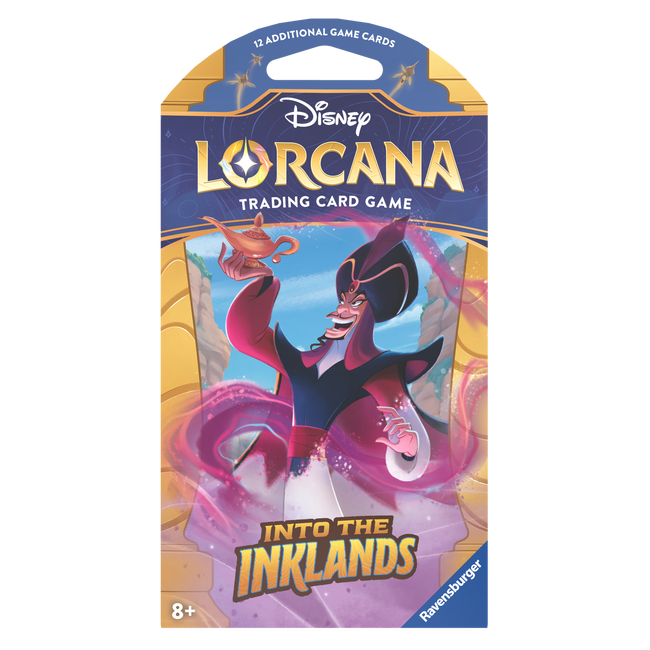 Disney Lorcana: Into the Inklands Sleeved Booster