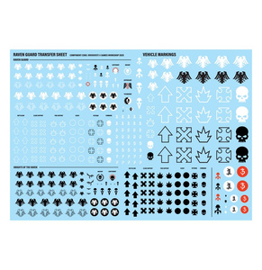 Warhammer 40000: Combat Patrol Raven Guard [17 modeli]