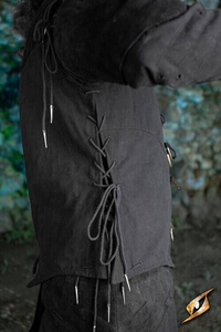 Eventide Pourpoint - Epic Black