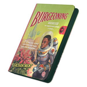 Ultimate Guard Zipfolio 360 Xenoskin Magic: The Gathering "Edge of Eternities" - Burgeoning