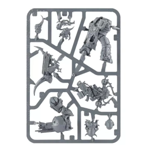 Warhammer 40000: Death Guard Plague Marine Champion