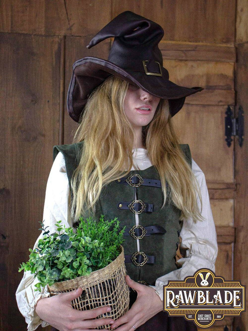 Wikka the Witch Hat - Brown