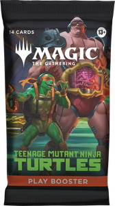 Magic the Gathering: Teenage Mutant Ninja Turtles - Play Booster