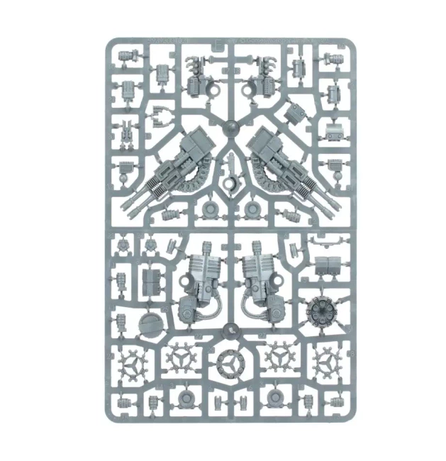 Warhammer The Horus Heresy: Legiones Astartes Leviathan Siege Dreadnought with Ranged Weapons