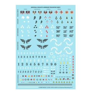 Warhammer 40000: Imperial Knights Armigers Helverins/Warglaives