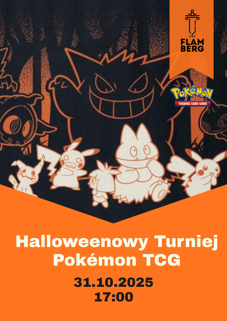 2025.10.31 Pokemon TCG - Turniej Halloweenowy