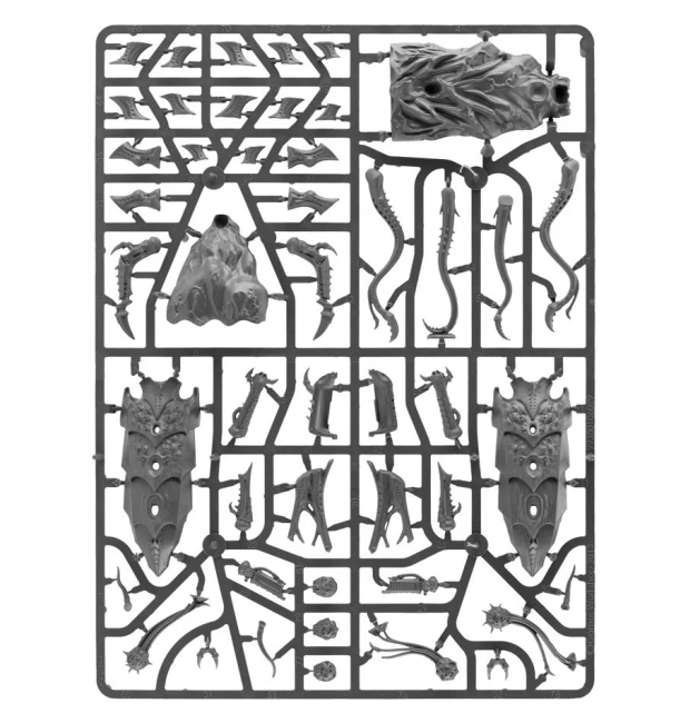 Warhammer 40000: Tyranid Tyrannocyte/Sporocyst