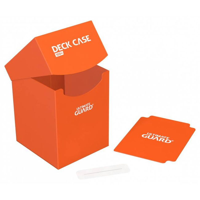 UG Deck Case 100+ Standard Size Orange