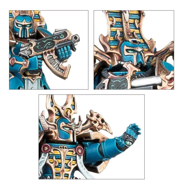 Warhammer 40000: Thousand Sons Rubric Marines