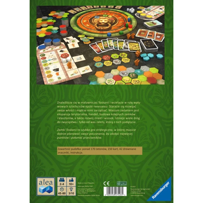 Alea: Zamki Toskanii