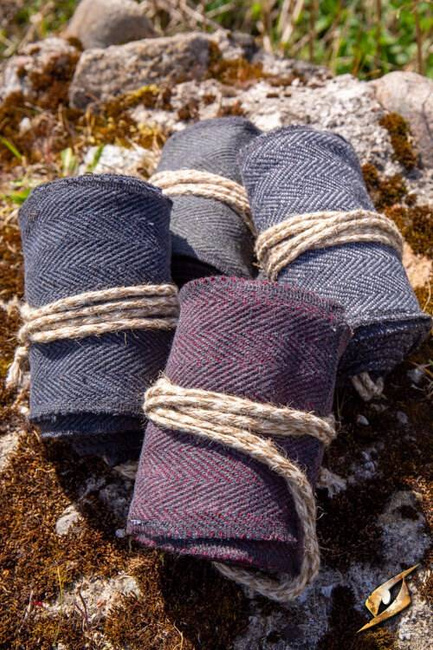 Woodland Leg Wraps - Cotton - Storm Grey
