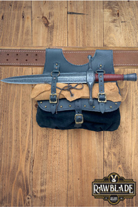 Agor Belt Bag Large - Black