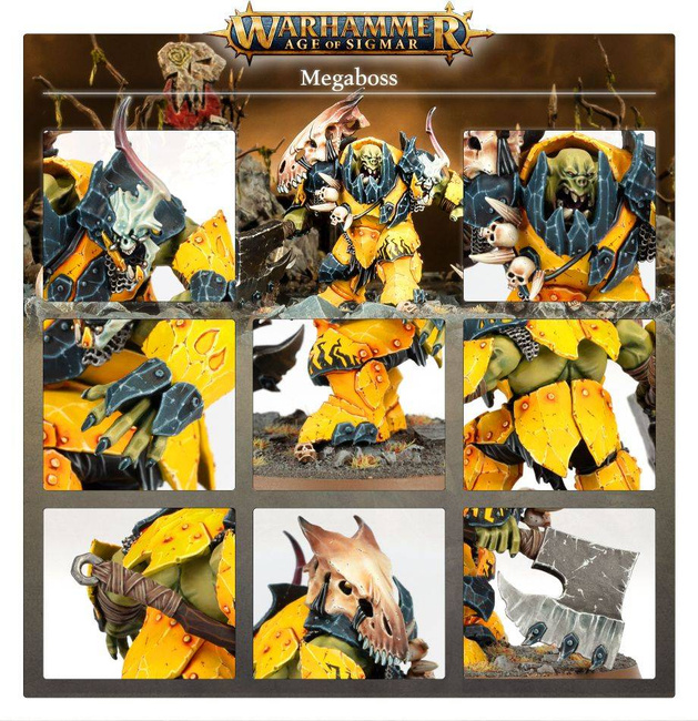 Age of Sigmar: Orruk Warclans Megaboss