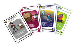 Eksplodujące Kotki: Gra Planszowa