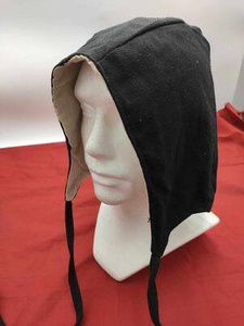 Lisbeth Bonnet Cream - czepek średniowieczny