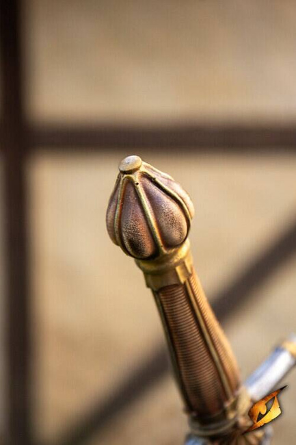 Duelist Sword - Vanguard - Light Wood/Gold - 98 cm