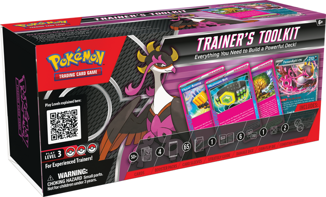 Pokémon TCG: Trainer's Toolkit (2025)