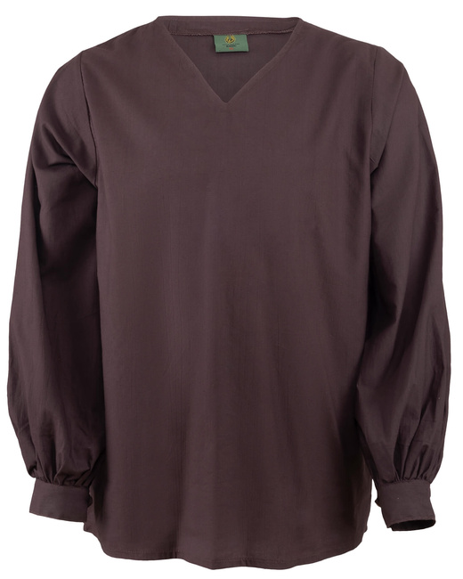 Basic shirt Brown - koszula średniowieczna