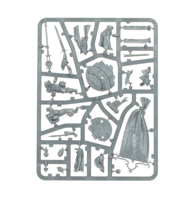 Warhammer 40000: Adepta Sororitas Aestred Thurga, Reliquant at Arms