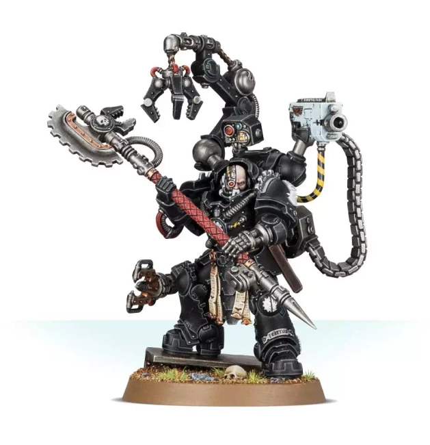 Warhammer 40000: Iron Hands Iron Father Feirros