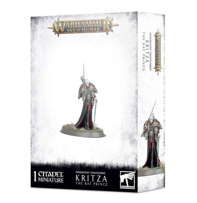 Age of Sigmar: Soulblight Gravelords Kritza, The Rat Prince