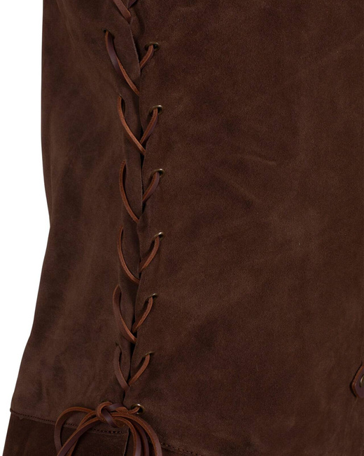 Baldomero tabbard - Brown