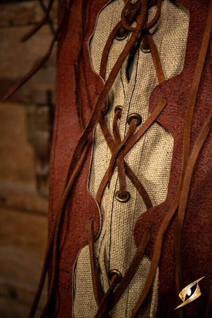 Imperial Quiver - Suede - Brown- Kołczan do strzał larpowych