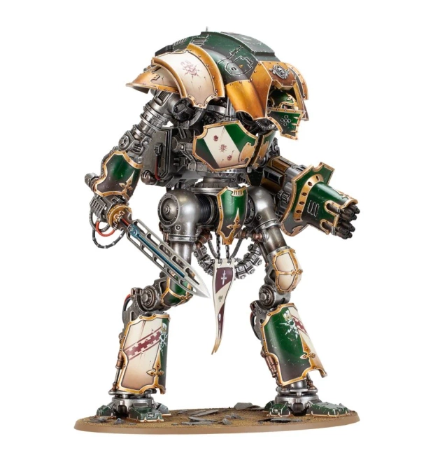Warhammer The Horus Heresy: Cerastus Knight Castigator