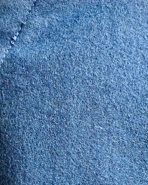 Tronde Tunic Wool Light Blue - wełniana tunika