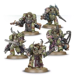 Warhammer 40000: Death Guard Blightlord Terminators