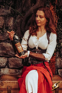 Wine Bottle - bezpieczna butelka wina