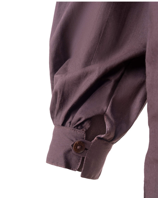 Basic shirt Brown - koszula średniowieczna