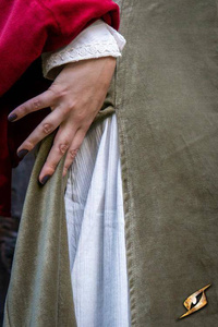 Dress Isobel- Dryad Green