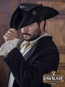 Three Doublons Tricorne - Black
