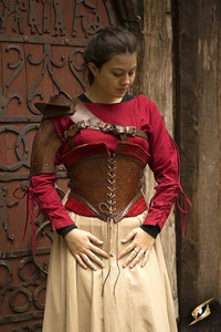 Corset Margot - Dark Red