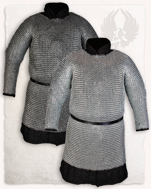 Richard Chainmail Flat Rings - Geolt