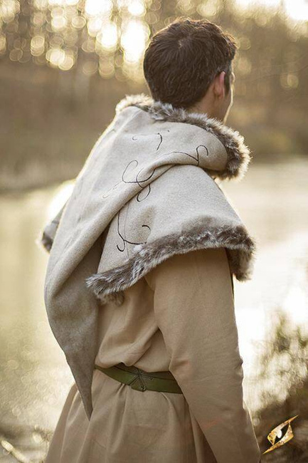 Hood - Fur - Desert Beige