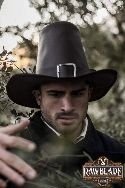 Johann Witch Hunter Hat - Brown